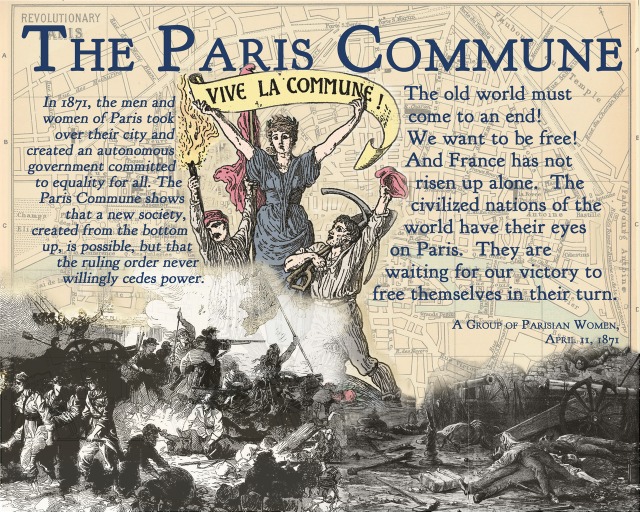 The Paris Commune_Five Finger Design